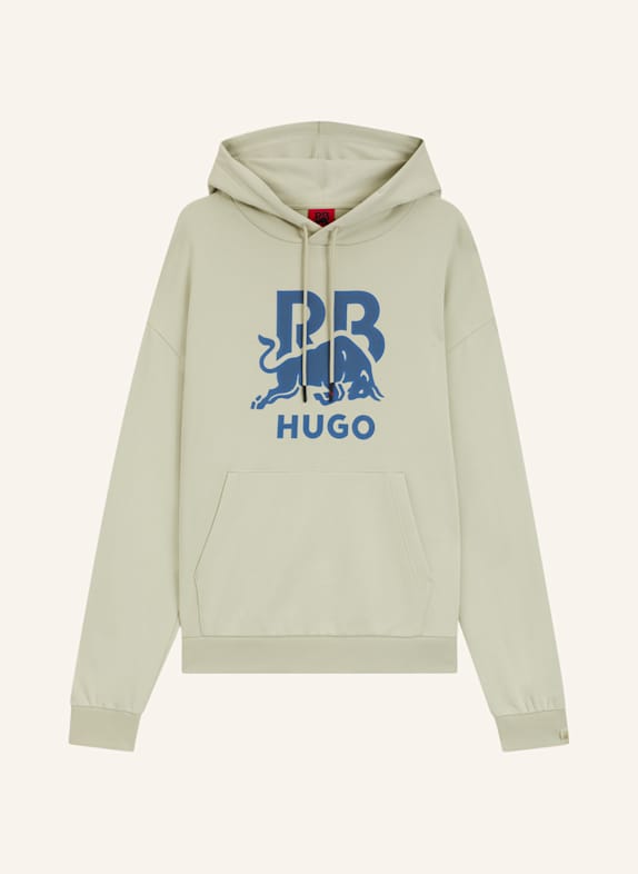 HUGO Sweatshirt DOVERLOHOOD_RB Relaxed Fit BEIGE