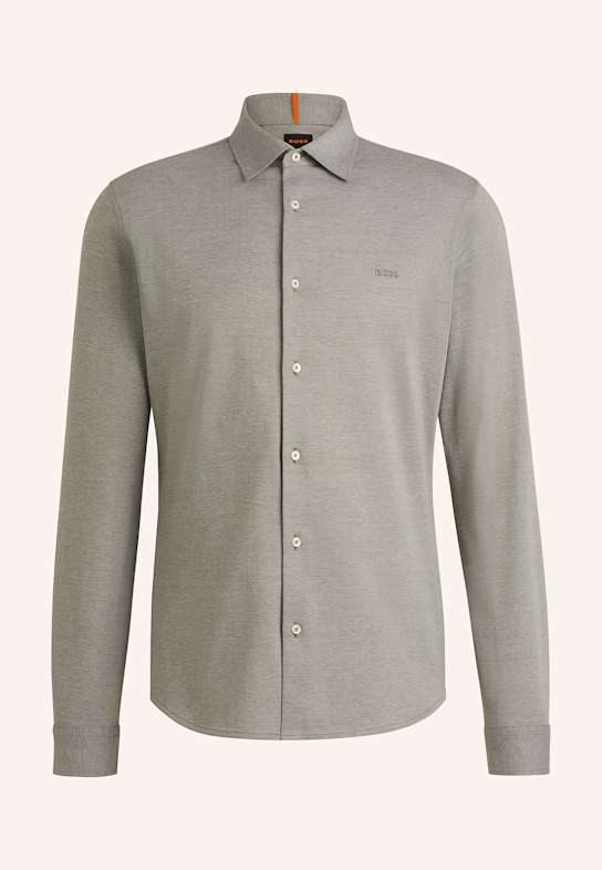 BOSS Hemd Slim Fit GRÜN