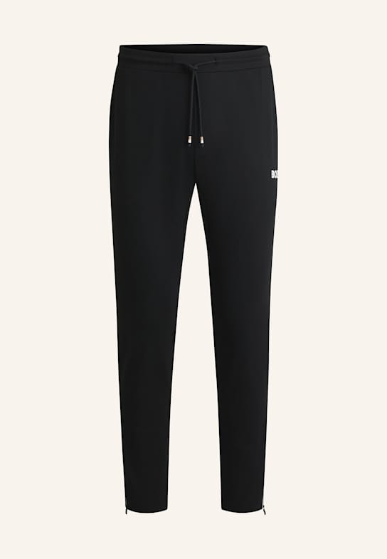 BOSS Casual Hose HICON TOC Regular Fit SCHWARZ