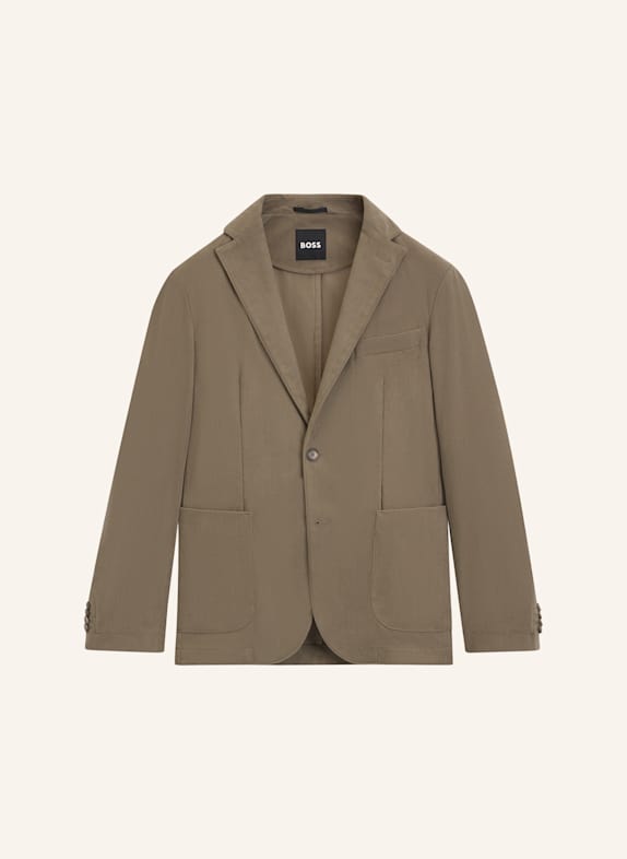 BOSS Blazer P-HANRY-WG-252F BRAUN