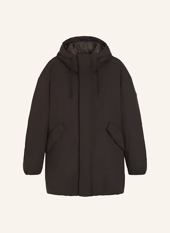 BOSS Casual Jacke C-DALARIM DUNKELBRAUN