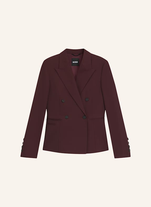 BOSS Blazer JIAMIA Slim Fit DUNKELLILA