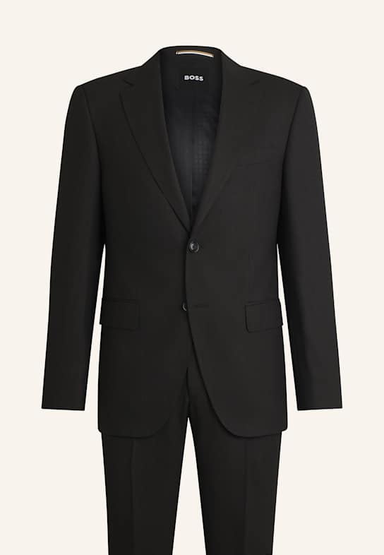 BOSS Anzug JECKSON Regular Fit DUNKELBRAUN