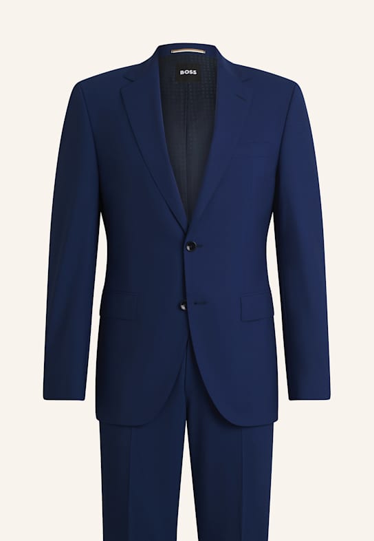 BOSS Business Anzug H-JECKSON-2PCS-224 Regular Fit DUNKELBLAU