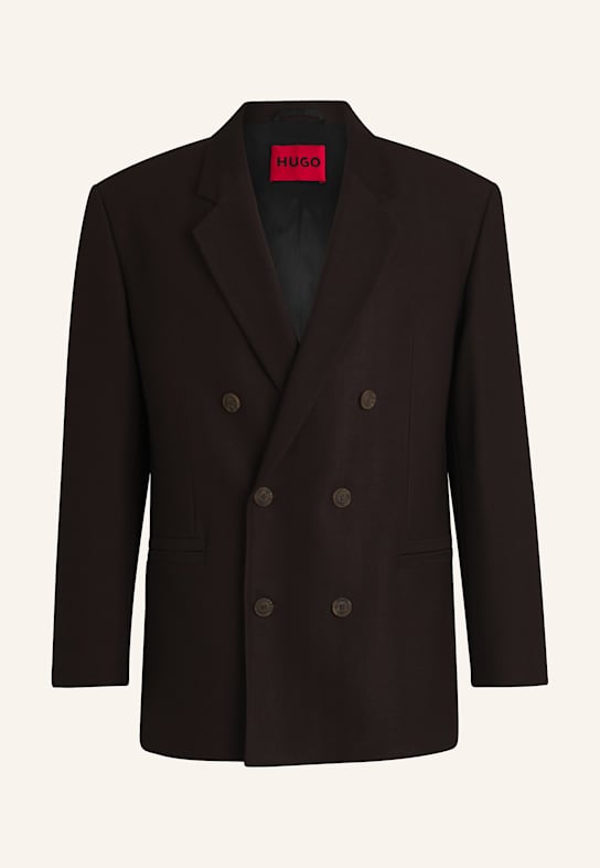 HUGO Blazer USMAR253F1X BRAUN