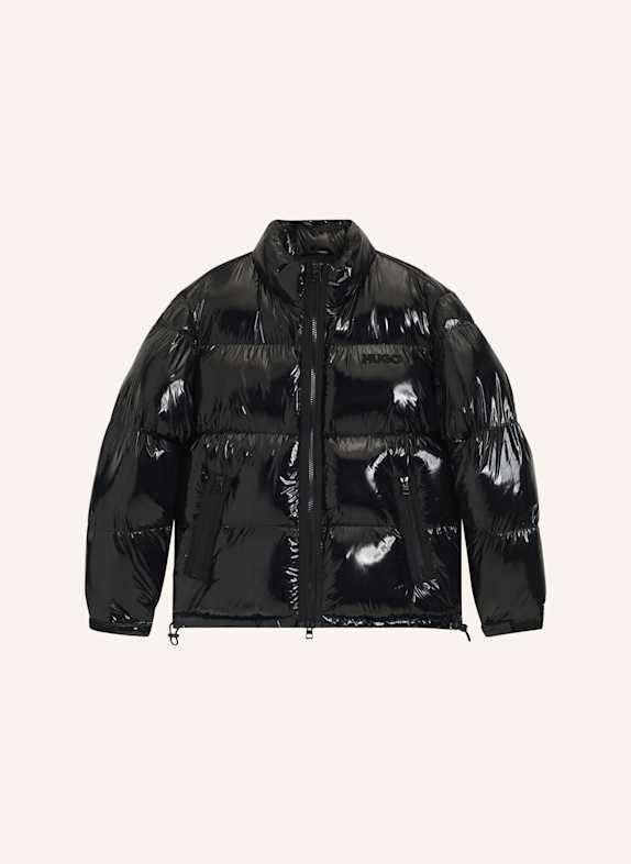 HUGO Casual Jacke BIRON2541 Regular Fit SCHWARZ