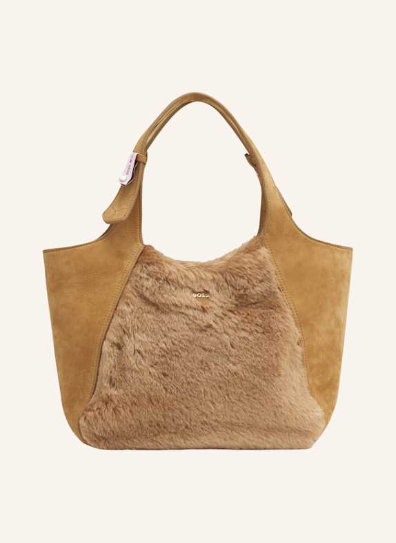 BOSS Shopper LENAH BOSS X STEIFF BEIGE