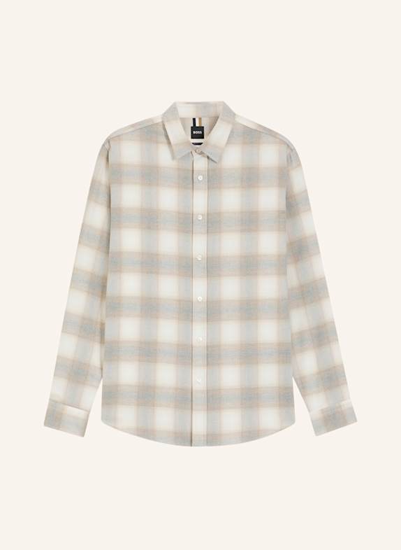 BOSS Casual Hemd C-OWENL-K-254 Relaxed Fit WEISS