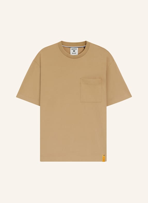 BOSS T-Shirt C-TAMES BOSS X STEIFF BEIGE