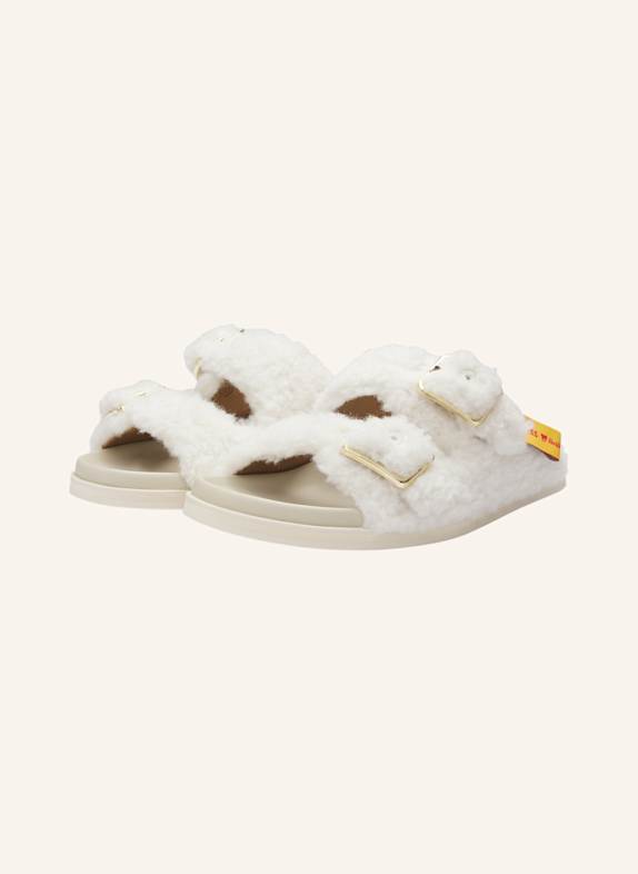 BOSS Sandale FREYAH_SLIDE_FRPU WEISS