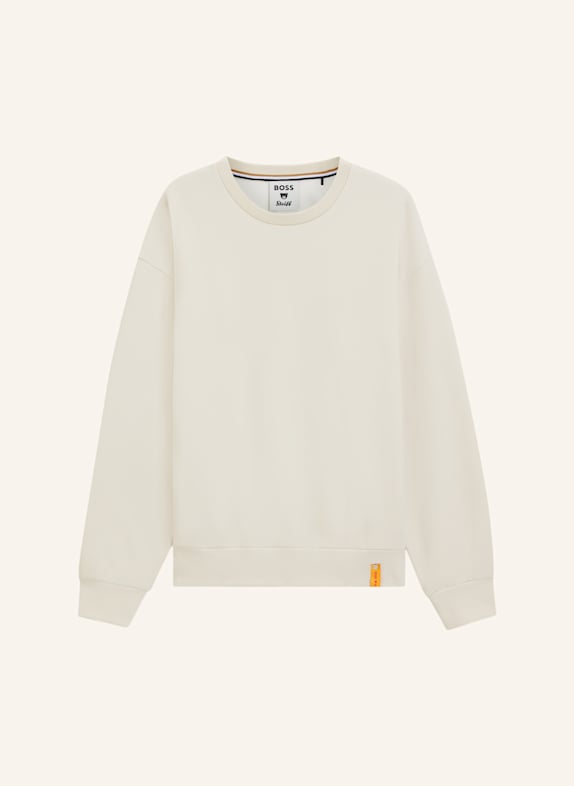 BOSS Sweatshirt C-SOLERI  Regular Fit  BOSS X STEIFF WEISS