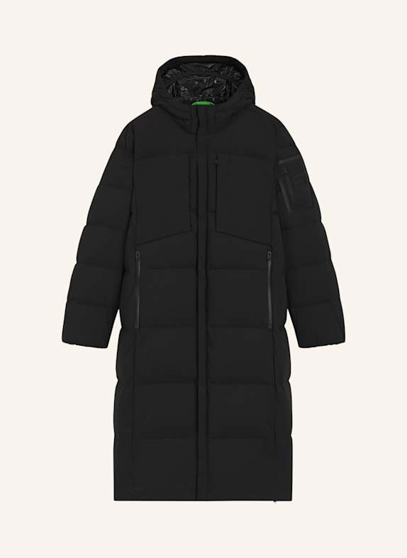 BOSS Daunenjacke OW_RIPLITE COAT HD Regular Fit SCHWARZ