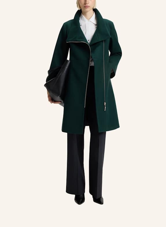 HUGO Mantel DUNKELGRÜN