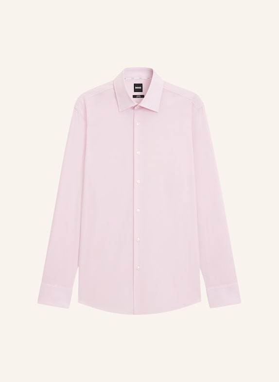BOSS Hemd HANK Slim Fit HELLROSA