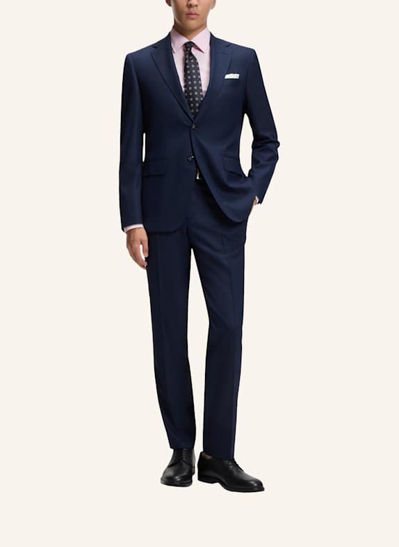 BOSS Hemd HANK Slim Fit HELLROSA