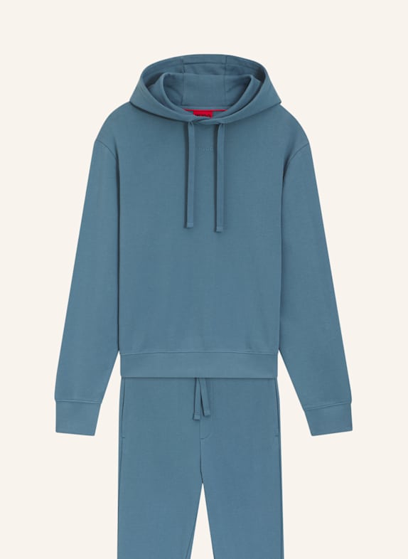 HUGO Sweatshirt TRACKSUIT_DAPODAYOTE Relaxed Fit BLAU