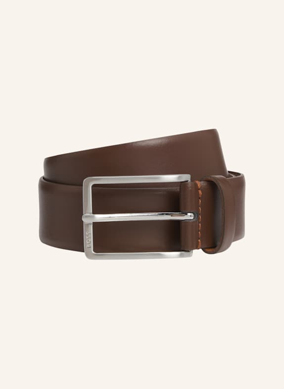 BOSS Business Gürtel ERMAN-L_SZ35 BRAUN