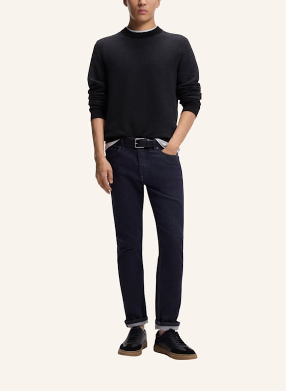 BOSS Pullover ASPOKI Regular Fit SCHWARZ