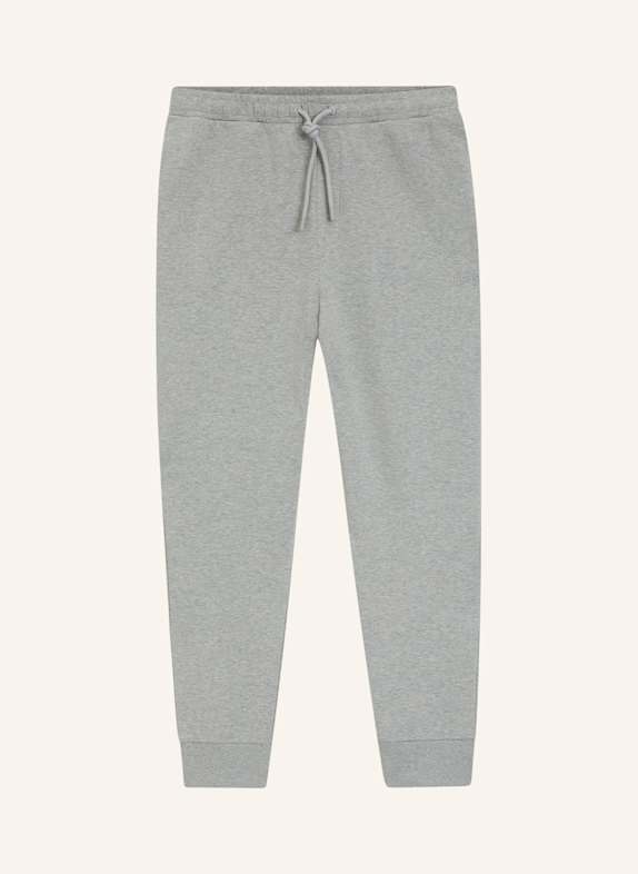 BOSS Casual Hose HADIKO Regular Fit SILBER