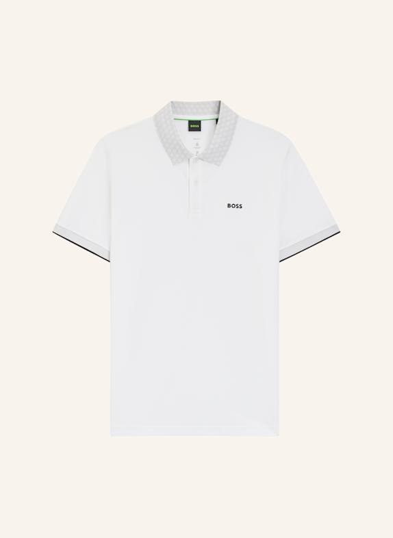 BOSS Poloshirt PL_GOC CHIP PADDY Regular Fit WEISS