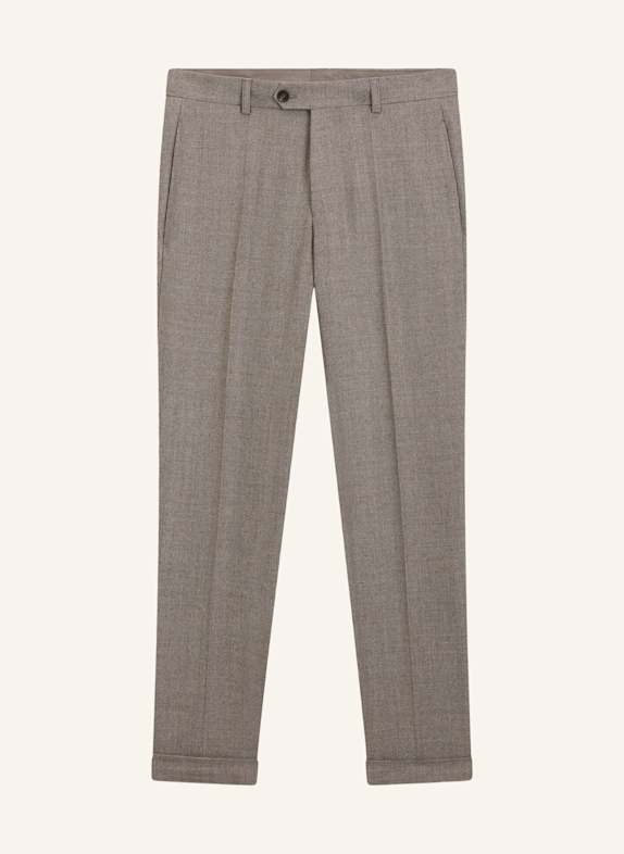 BOSS Business Hose L-PEET-FLAT-253 Tapered Fit BEIGE