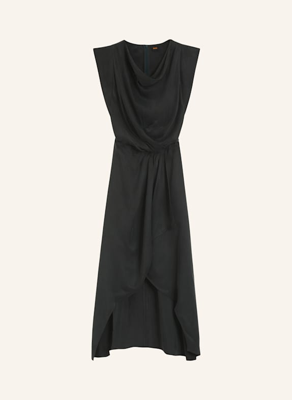 BOSS Business Kleid C_DRATTY Regular Fit GRAU