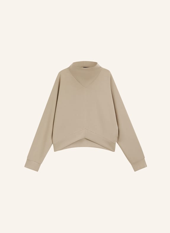 BOSS Sweatshirt ELESYA BEIGE