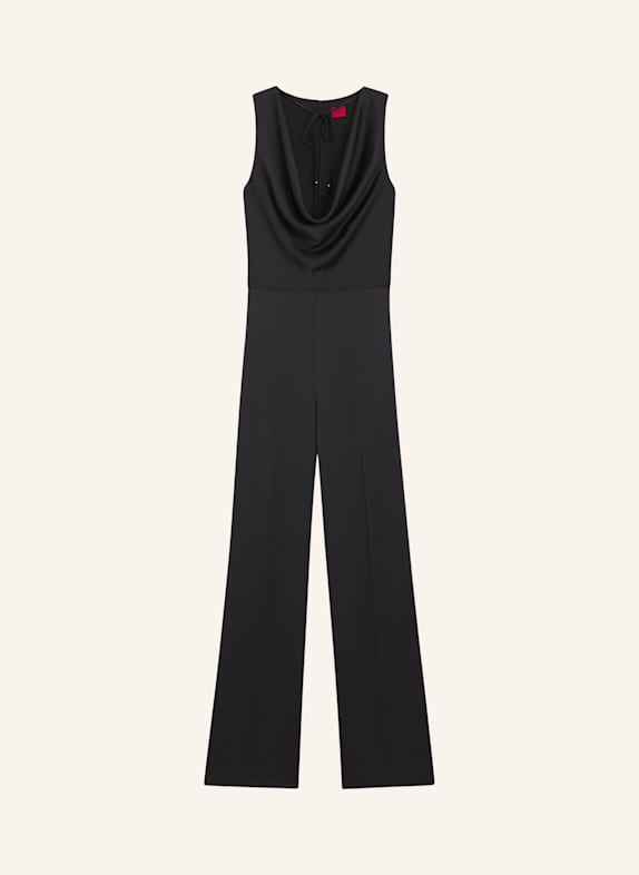 HUGO Abendkleid KIMARI-1 Regular Fit SCHWARZ