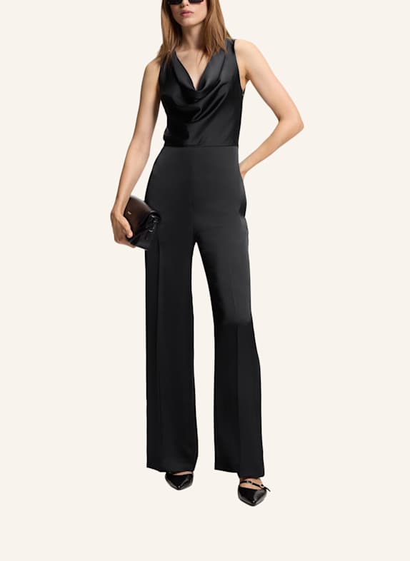 HUGO Abendkleid KIMARI-1 Regular Fit SCHWARZ