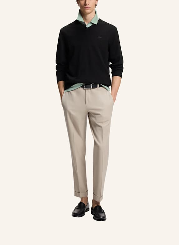 BOSS Pullover UPACELLO-L Regular Fit SCHWARZ