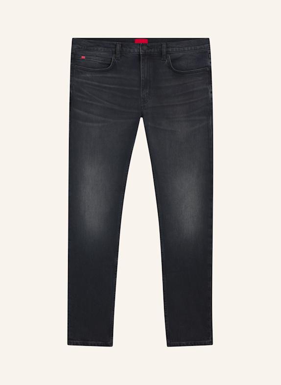 HUGO Jeans HUGO 734 Extra-Slim Fit DUNKELBLAU