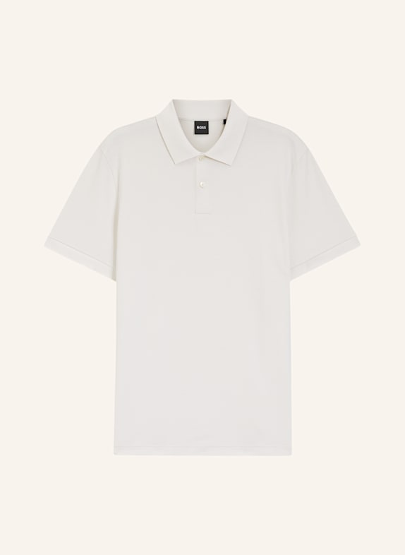BOSS Piqué-Poloshirt PARLAY WEISS