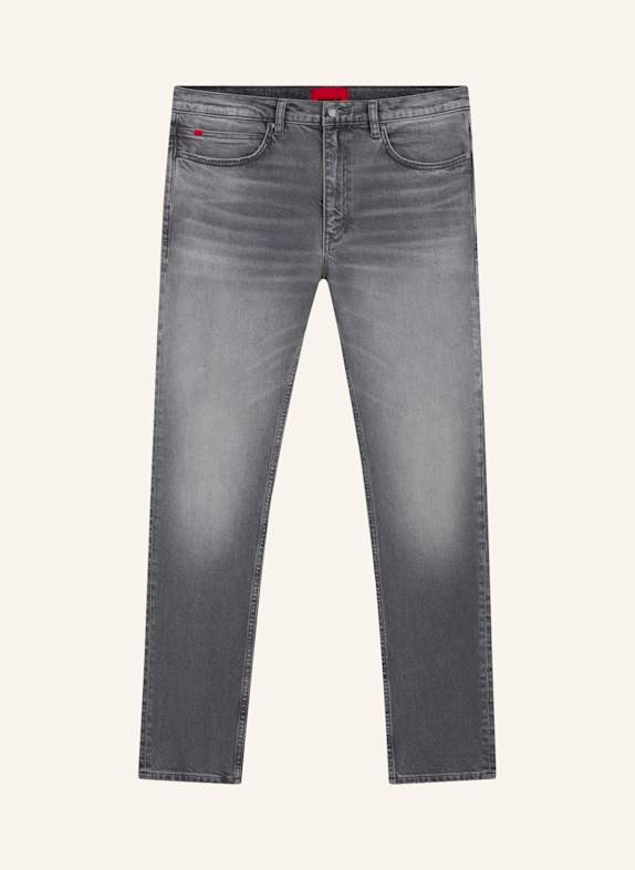 HUGO Jeans HUGO 734 Extra-Slim Fit SILBER
