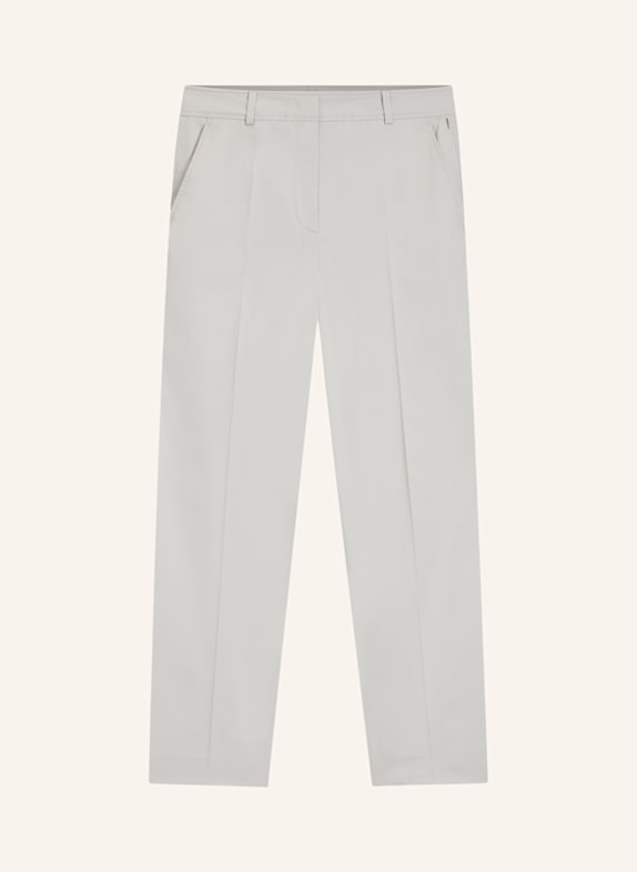 BOSS Business Hose TECARINO2 Tapered Fit SILBER