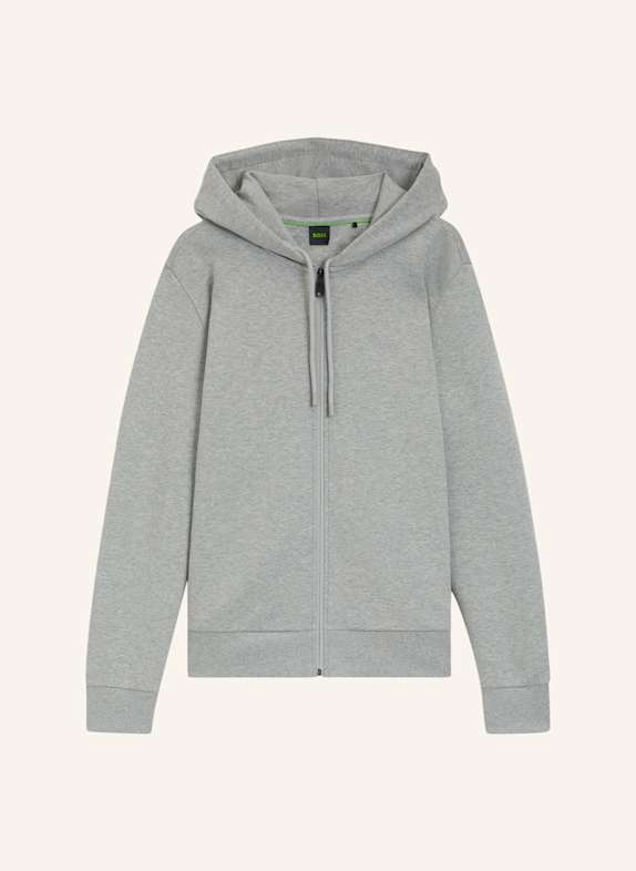 BOSS Sweatshirt SAGGY Regular Fit SILBER