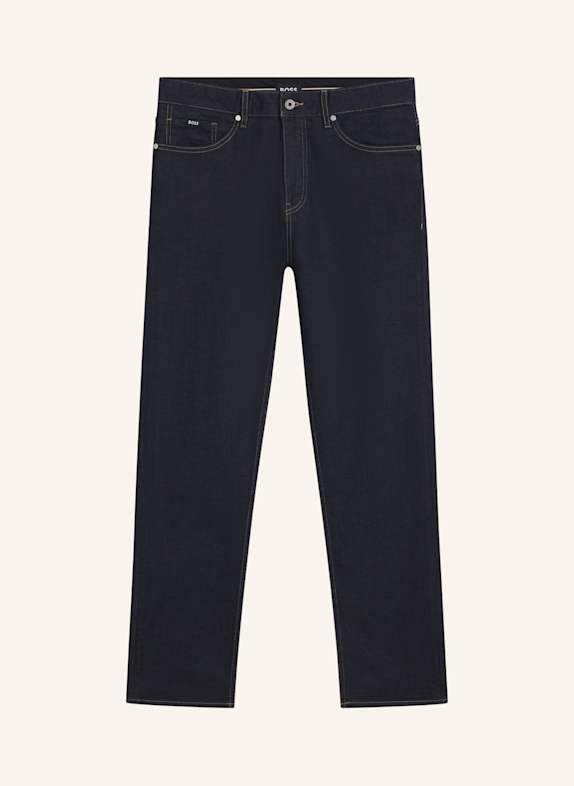 BOSS Jeans H-OGDEN_RMW Straight Fit DUNKELBLAU