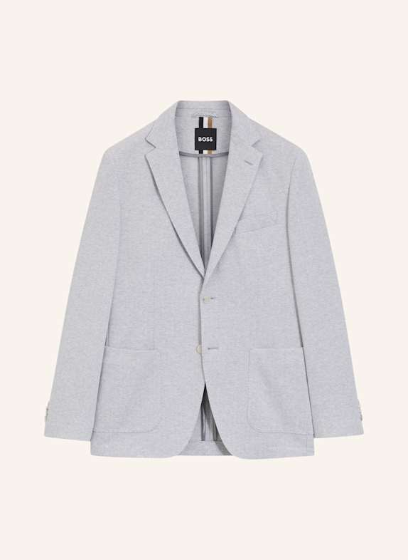 BOSS Blazer C-JAYE-J-241 Regular Fit SILBER