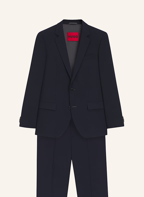 HUGO Business Anzug HENRY/GETLIN232X Slim Fit DUNKELBLAU