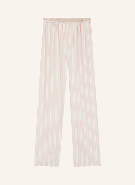 BOSS Pyjamas Unterteil TWILL_PANTS BEIGE