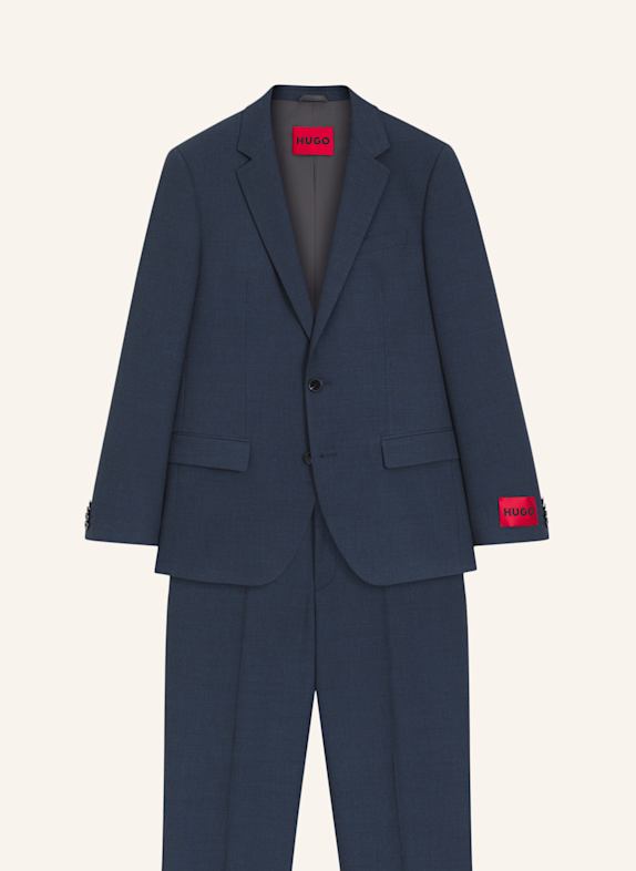 HUGO Business Anzug HENRY/GETLIN232X Slim Fit DUNKELBLAU