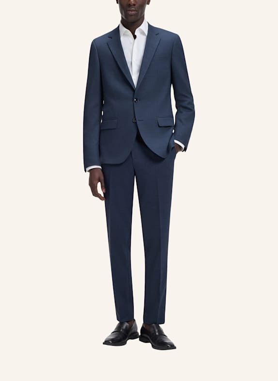 HUGO Anzug HENRY/GETLIN232X Slim Fit DUNKELBLAU