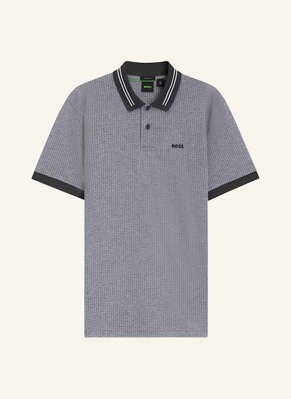 BOSS Poloshirt POLO TL Regular Fit DUNKELGRAU