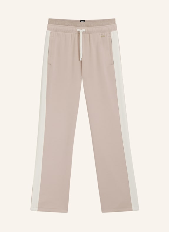 BOSS Loungewear Unterteil TWIN_PANTS BEIGE