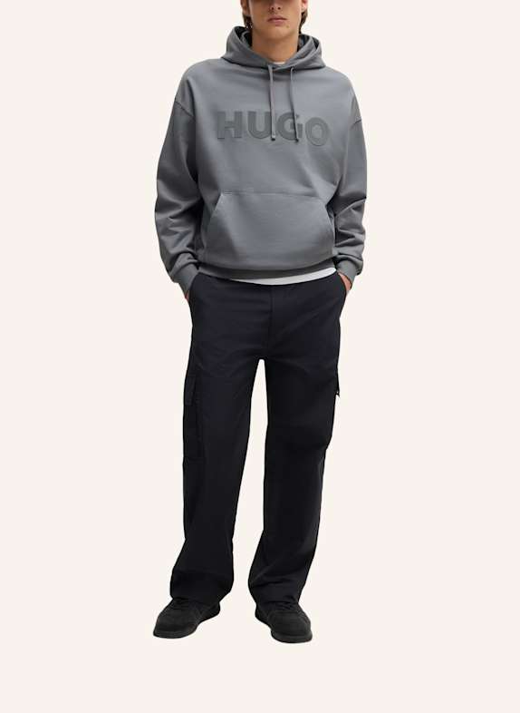 HUGO Hoodie DITCHLE GRAU