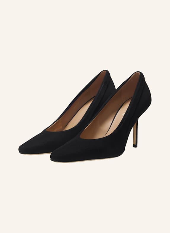BOSS Pumps CHARLIZE_PUMPSLB90_S SCHWARZ