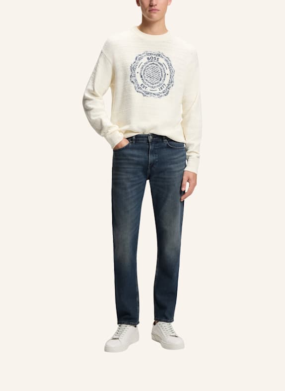 BOSS Jeans RE.MAINE BO Regular Fit DUNKELBLAU