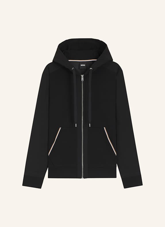 BOSS Sweatshirt C-SPENCE 10 Regular Fit SCHWARZ