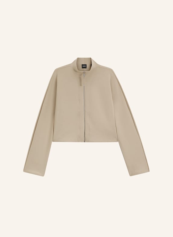 BOSS Sweatshirt EBESYA BEIGE