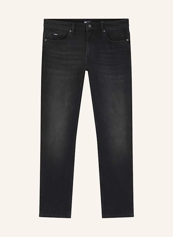 BOSS Jeans DELAWARE_TI Slim Fit DUNKELBLAU