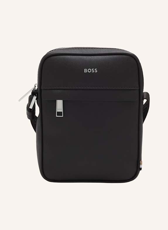 BOSS Reporter ZAIR_NS ZIP DUNKELBRAUN